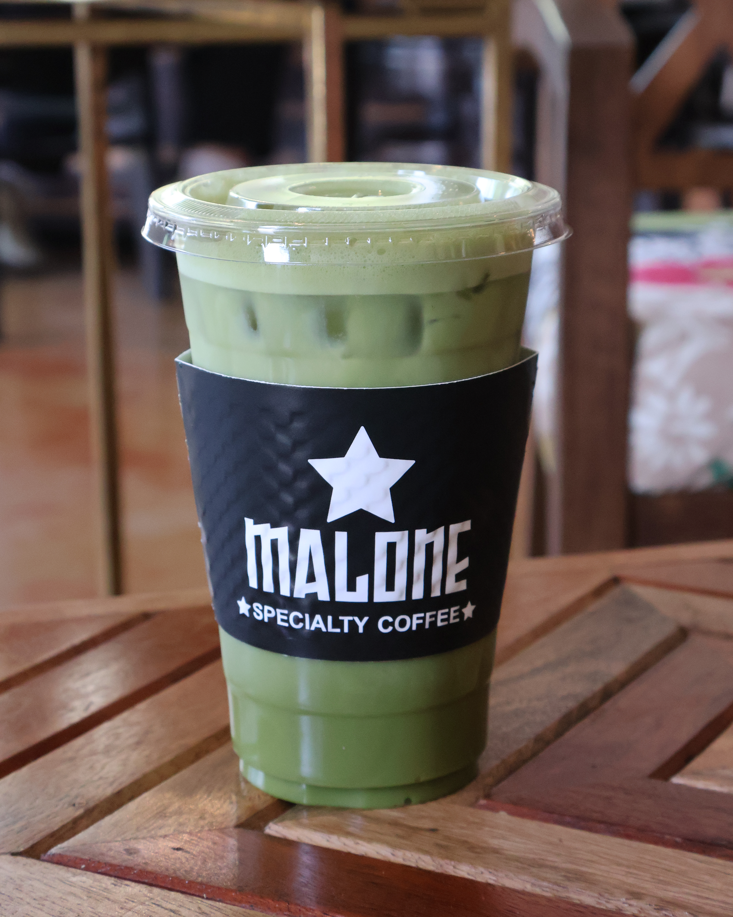 Matcha Latte (ML).