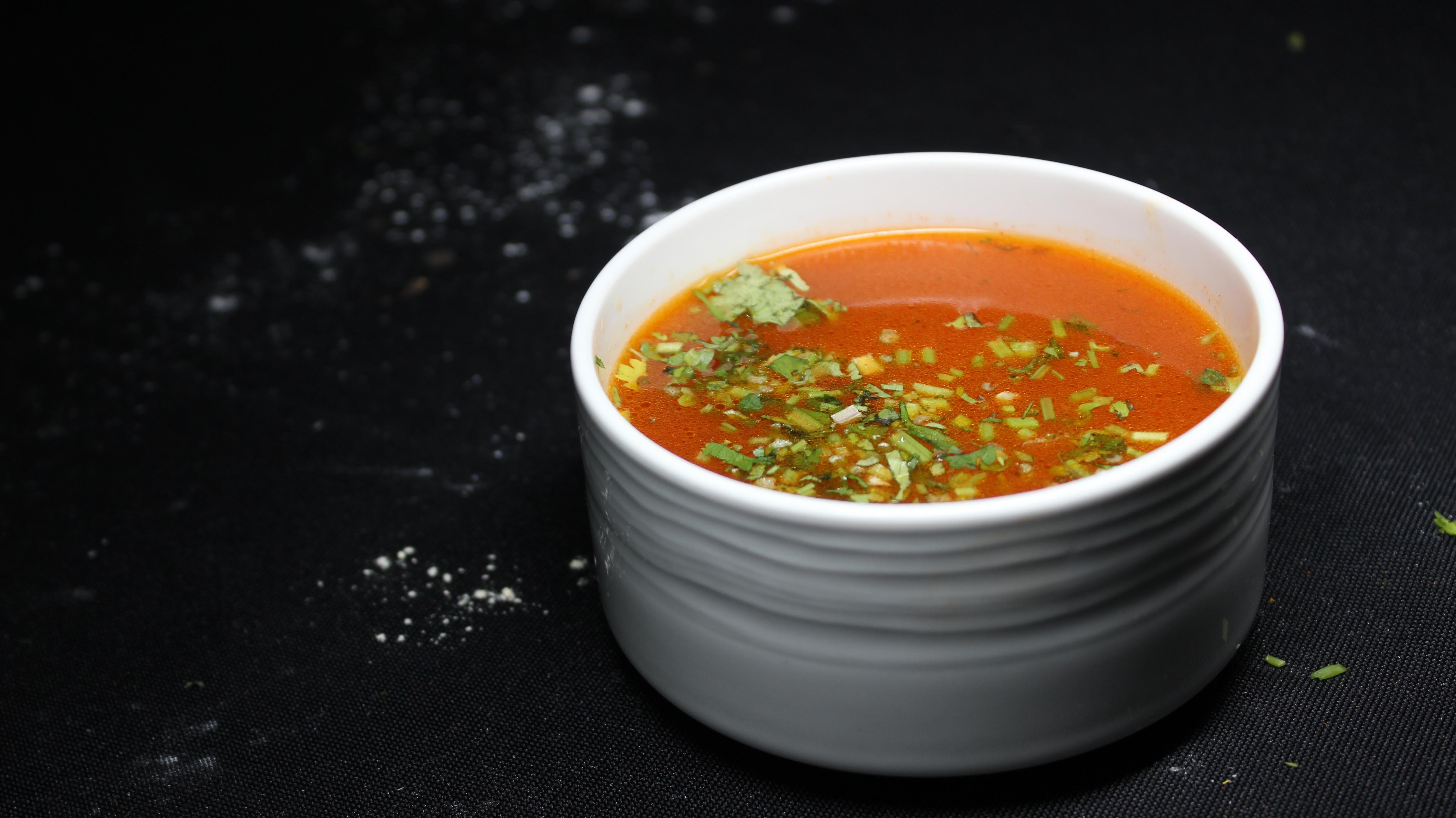 Creamy Tomato Soup.