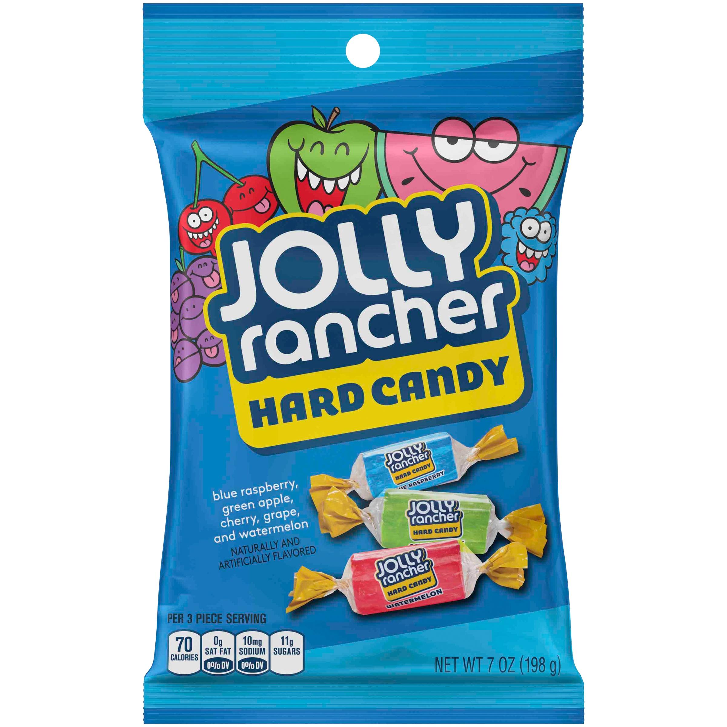 Wholesale Jolly Rancher Original Peg 7 Oz(12x$2.73).