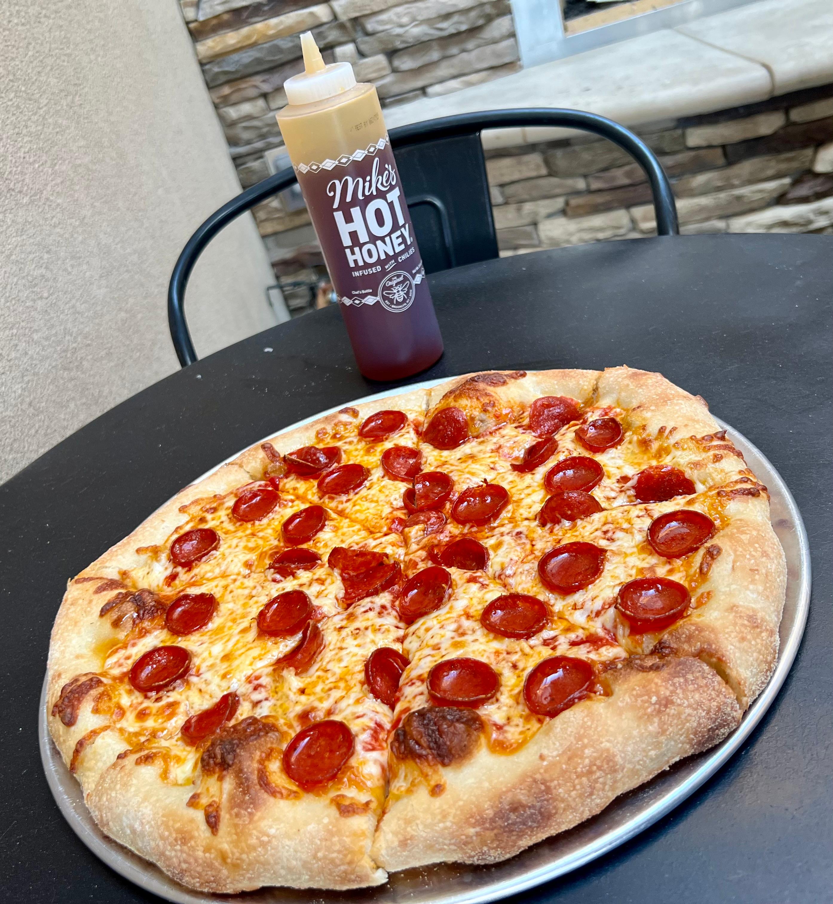 Spicy Pepperoni.
