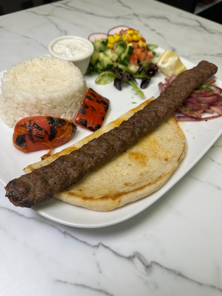 Adana Kabob.
