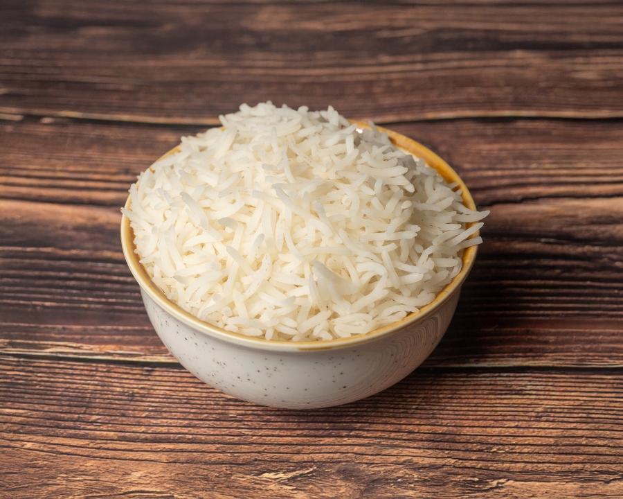 Basmati Rice.