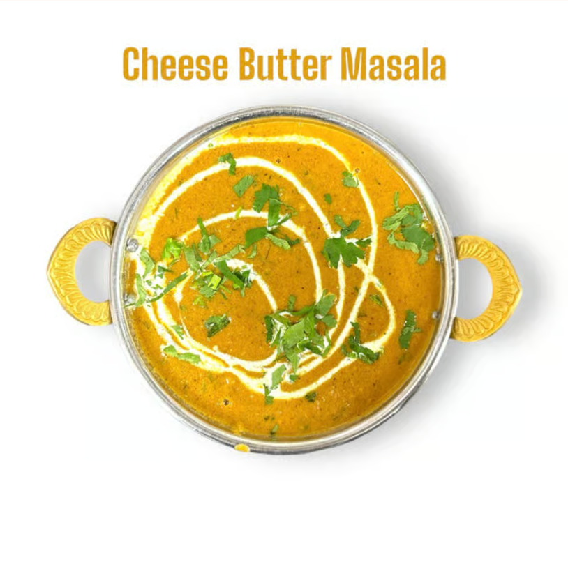 Cheese Butter Masala.