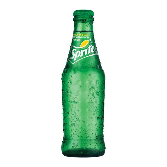 Sprite, Glass Bottle.