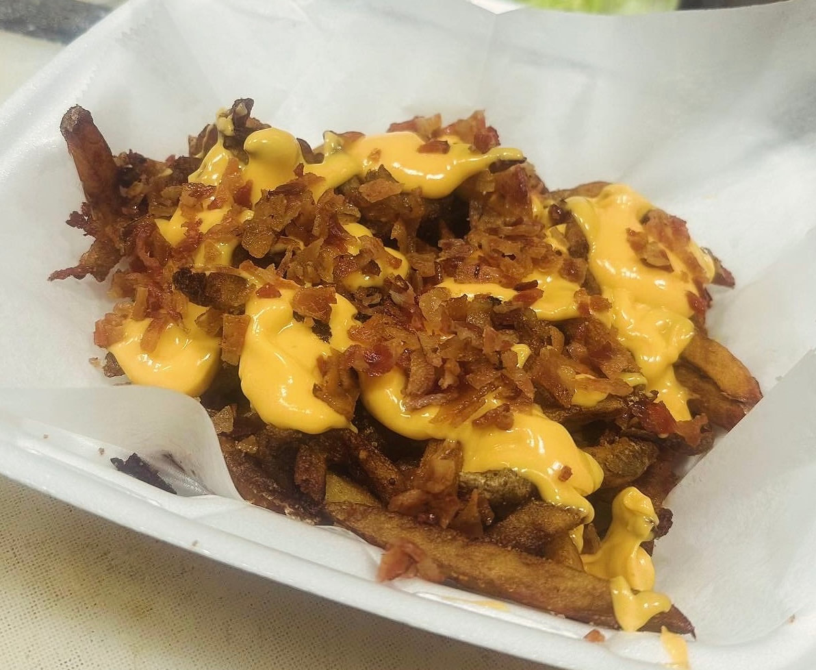 Bacon Cheese Fries.