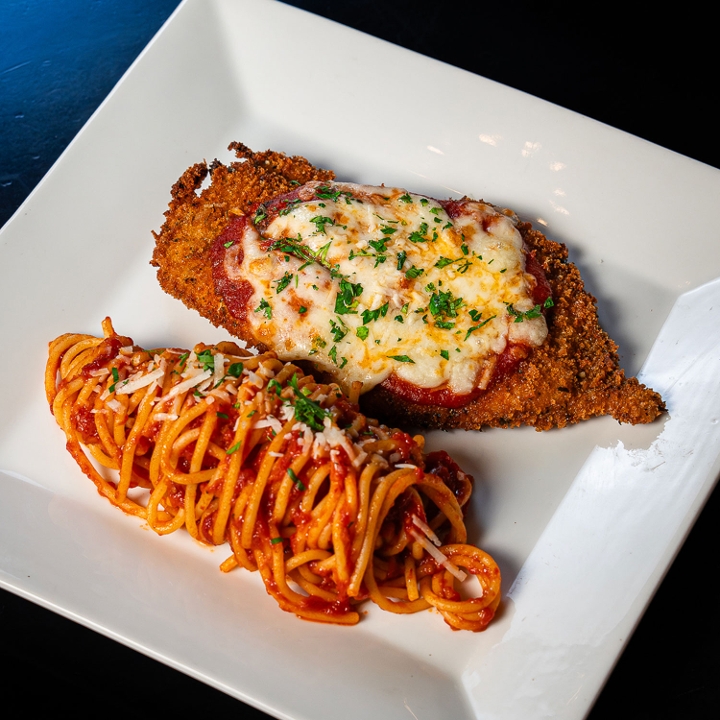 Pollo Alla Parmigiana.