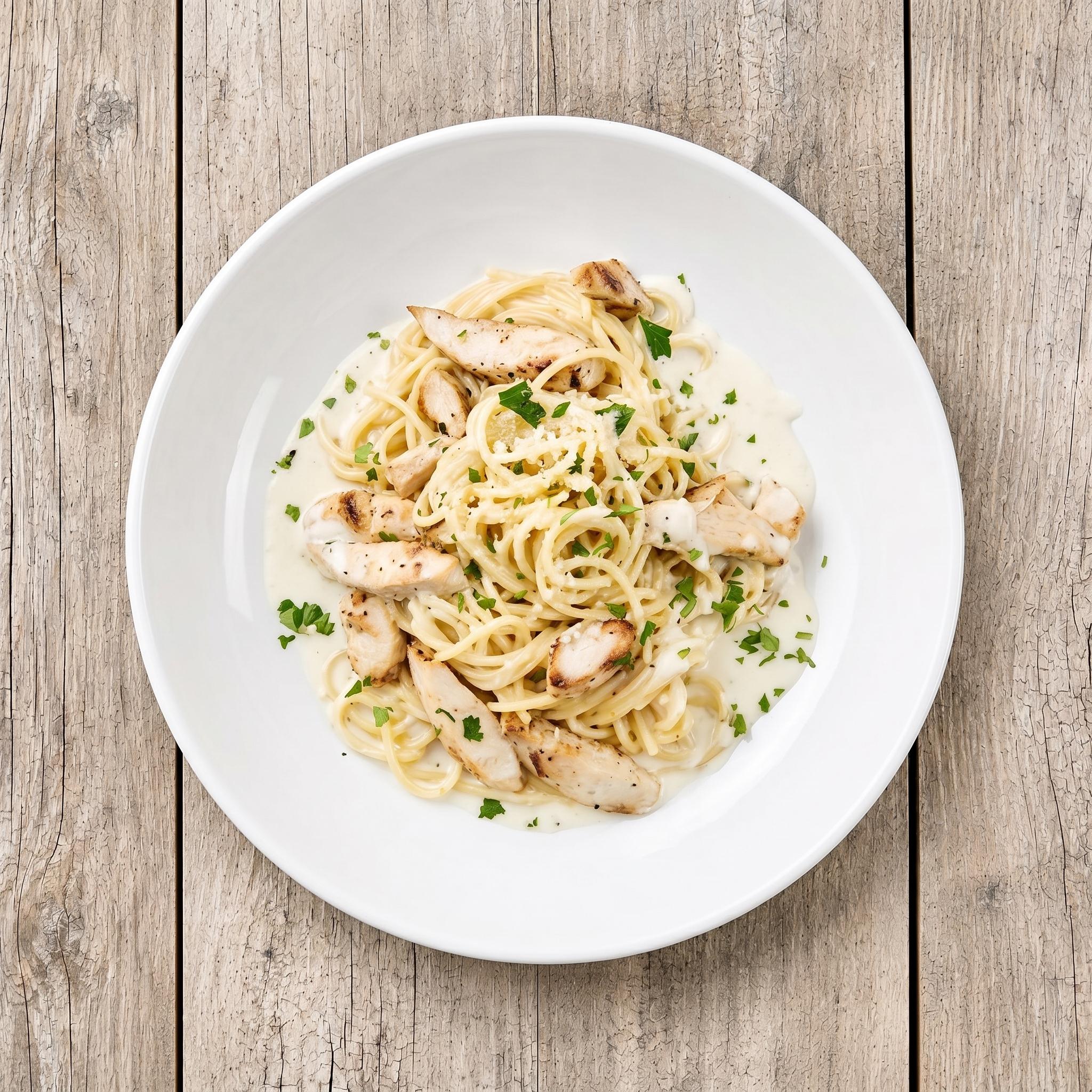 Alfredo Pasta.