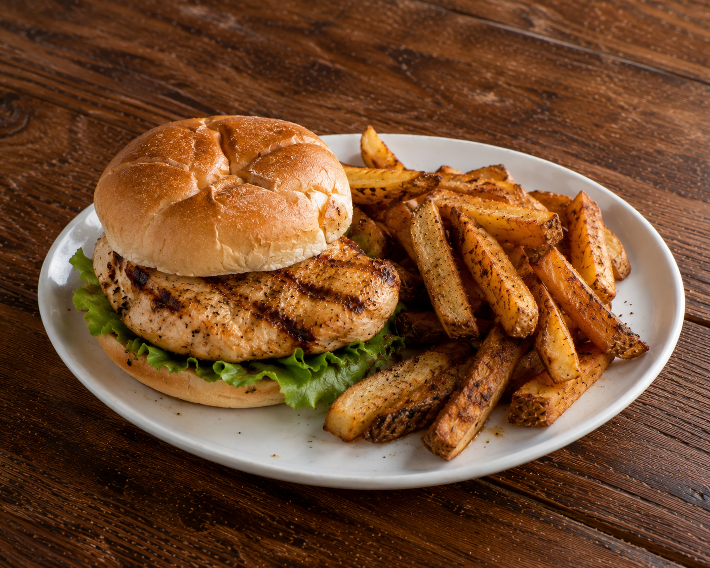 Grilled Chicken Breast - O.