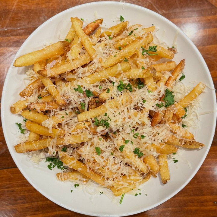 Serrano Bros Loaded Fries.