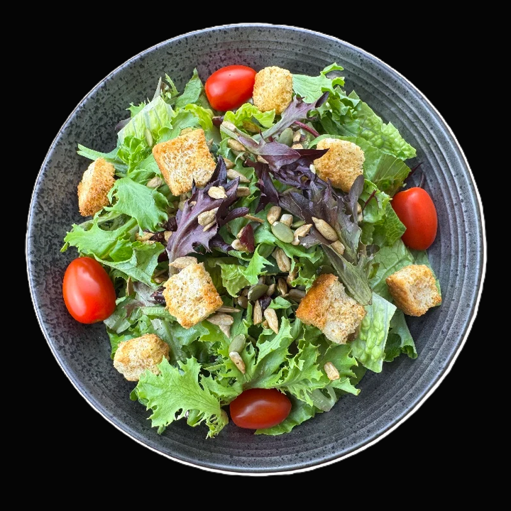 Mixed Green Salad.