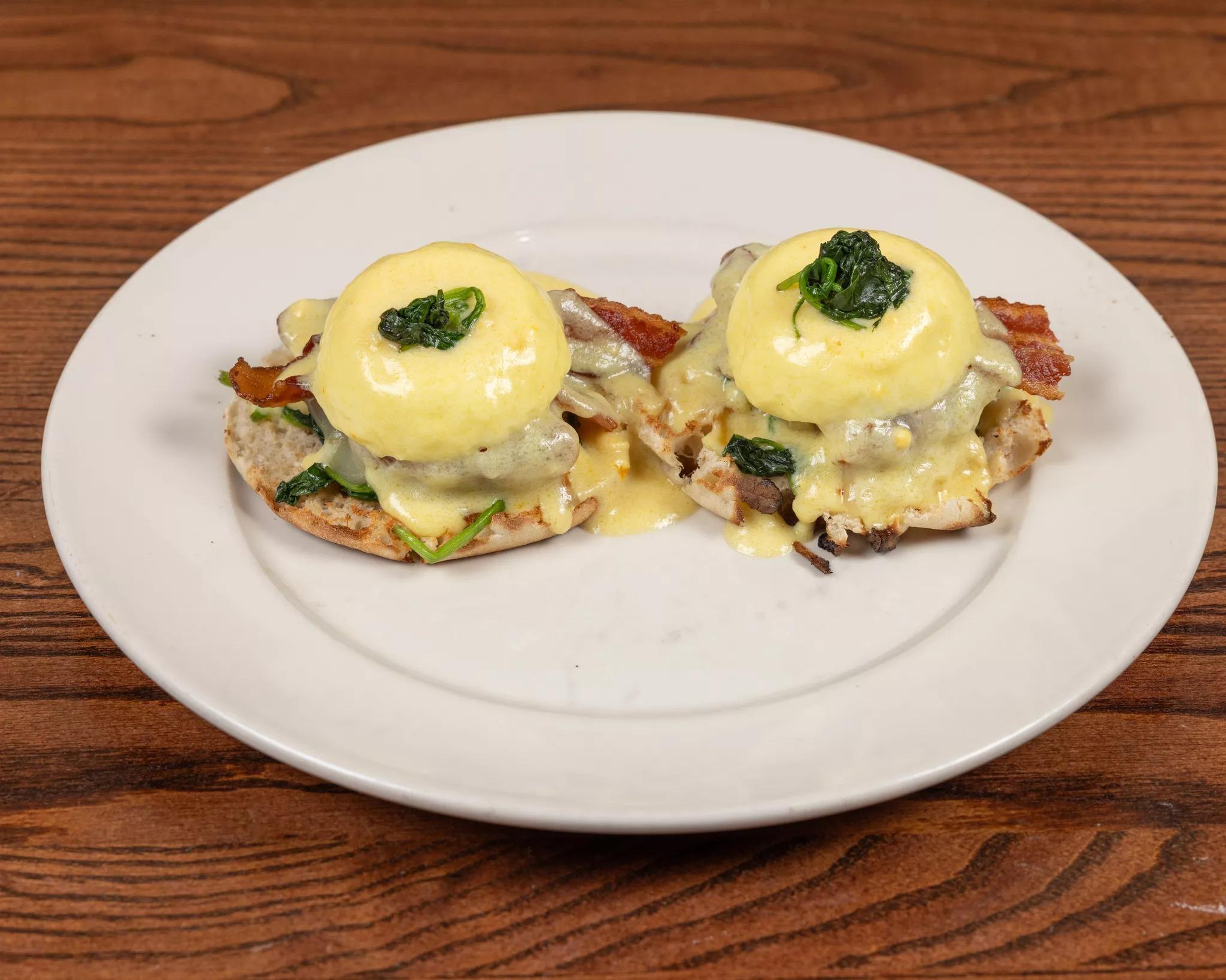 Fried Chicken Benedict.