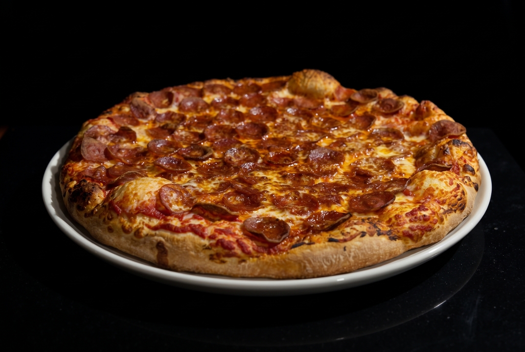 Single Topping Pizza-14".