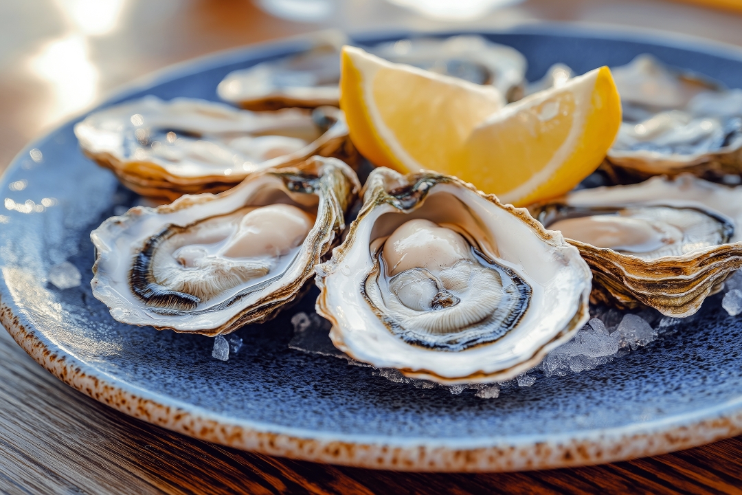 Raw Oysters.