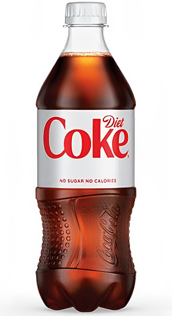 Diet Coke Bottle.