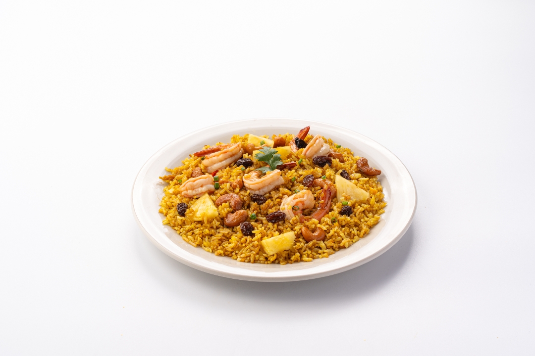 Pineapple Fried Rice.