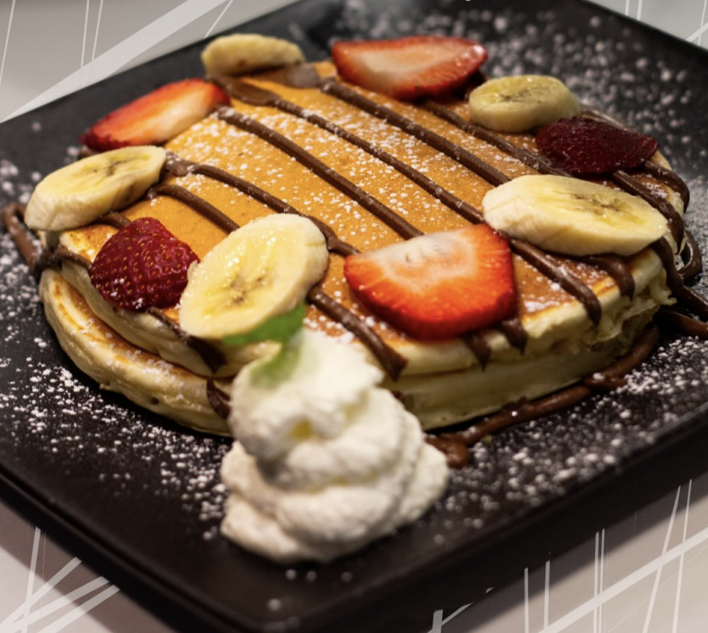 Pancake - Nutella.