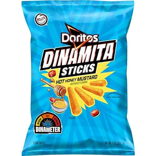Doritos Dinamita Sticks Hot Honey Mustard, 9oz.