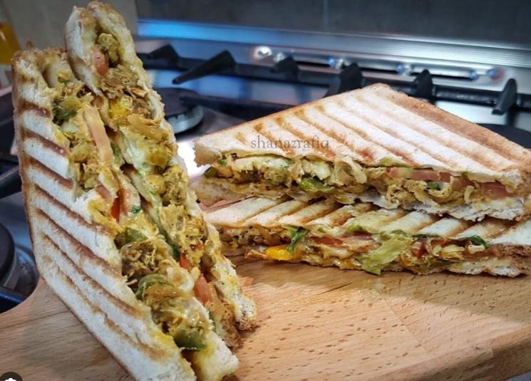 Chicken Grill Sandwich.