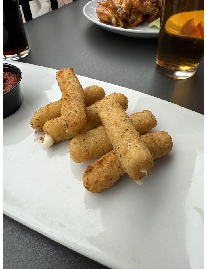 Mozzarella Sticks.