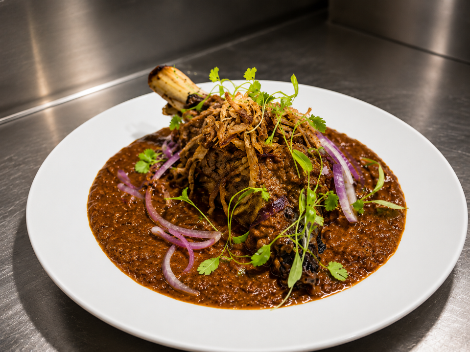 Lamb Shank.