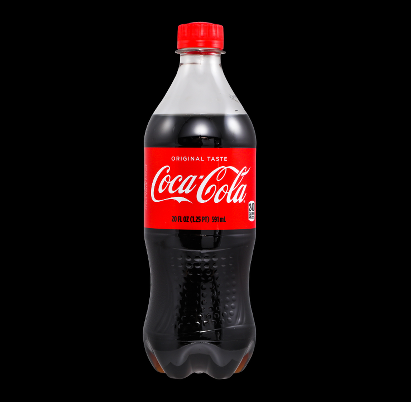 BOTTLE / Coke.