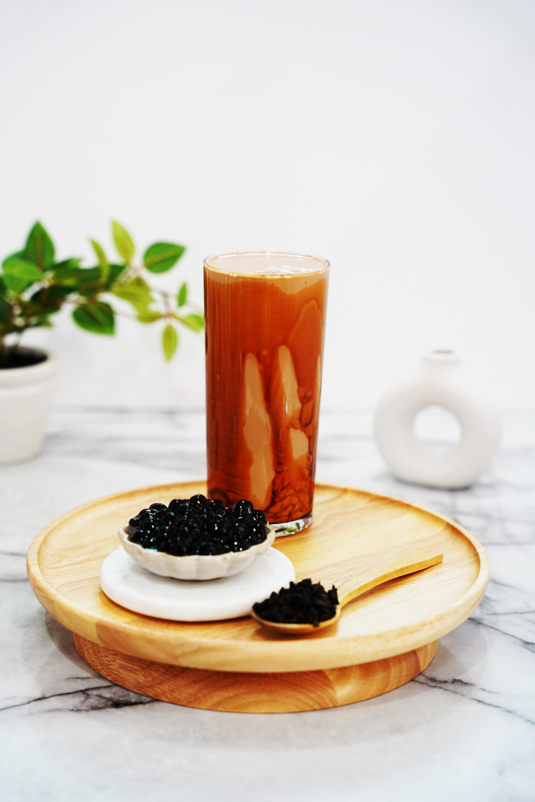 Brown Sugar Milk Tea.