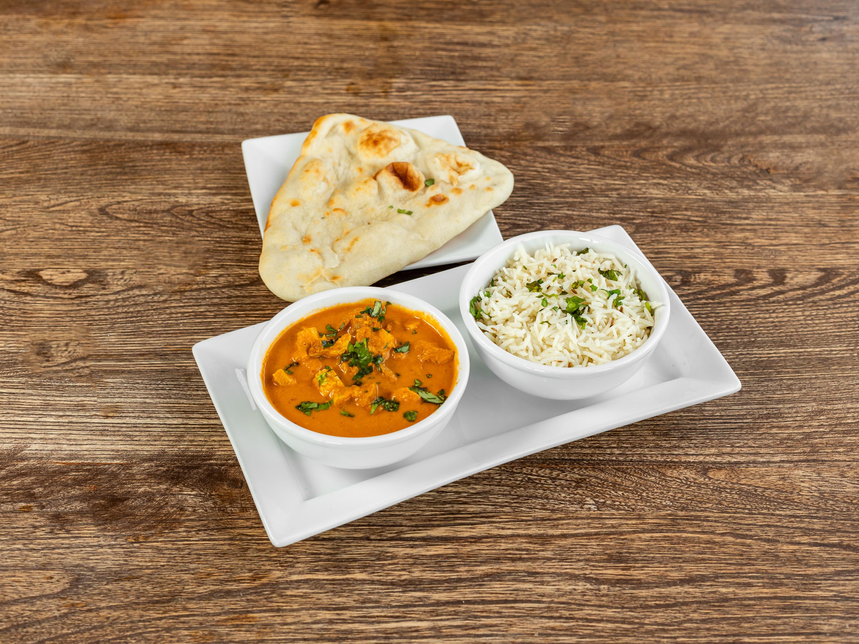 Butter Chicken Bowl.