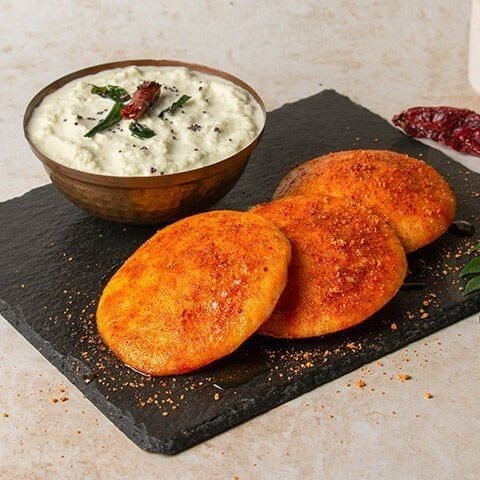 Ghee Podi Idly.