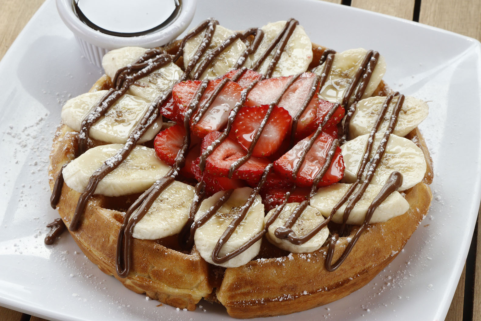 Waffle Buttermilk.