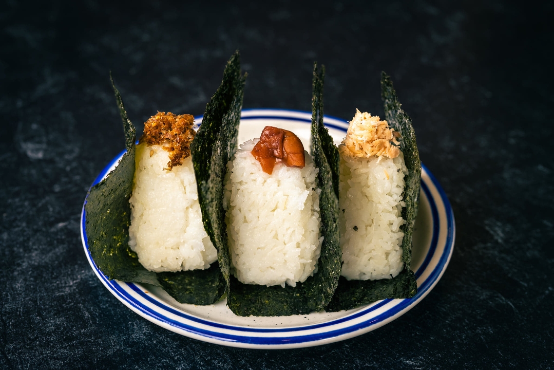 Rice Ball.