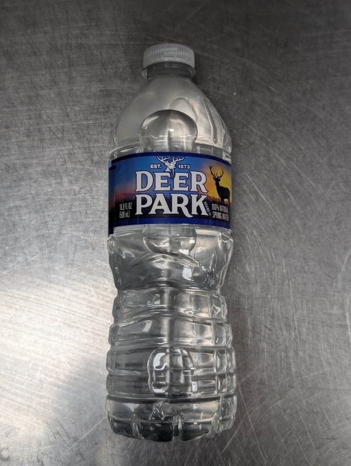 Bottled Water.