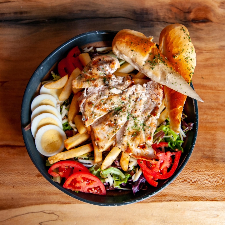 Grilled Chicken Salad.