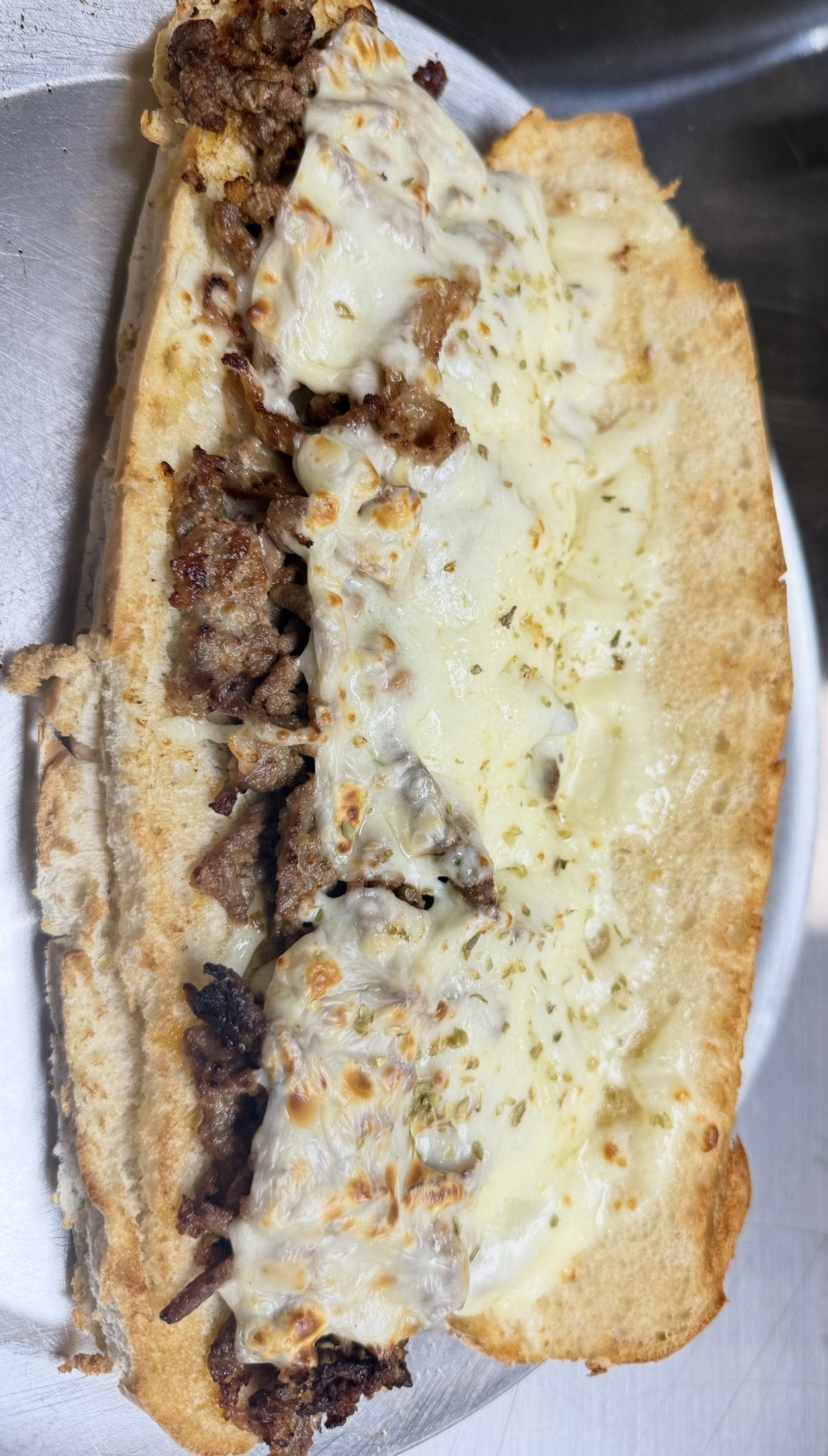 Steak & Cheese Sandwich Sub.