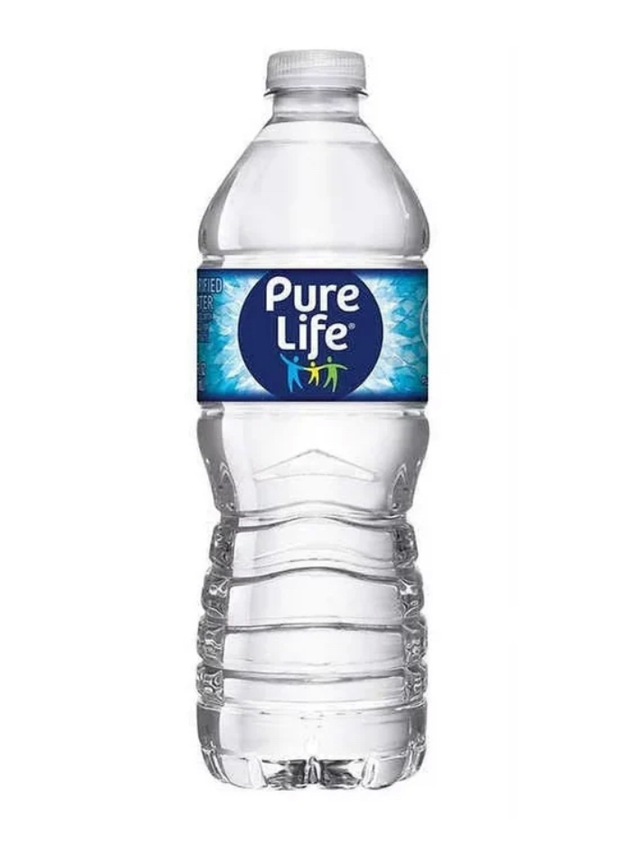 Nestle Pure Life Water.