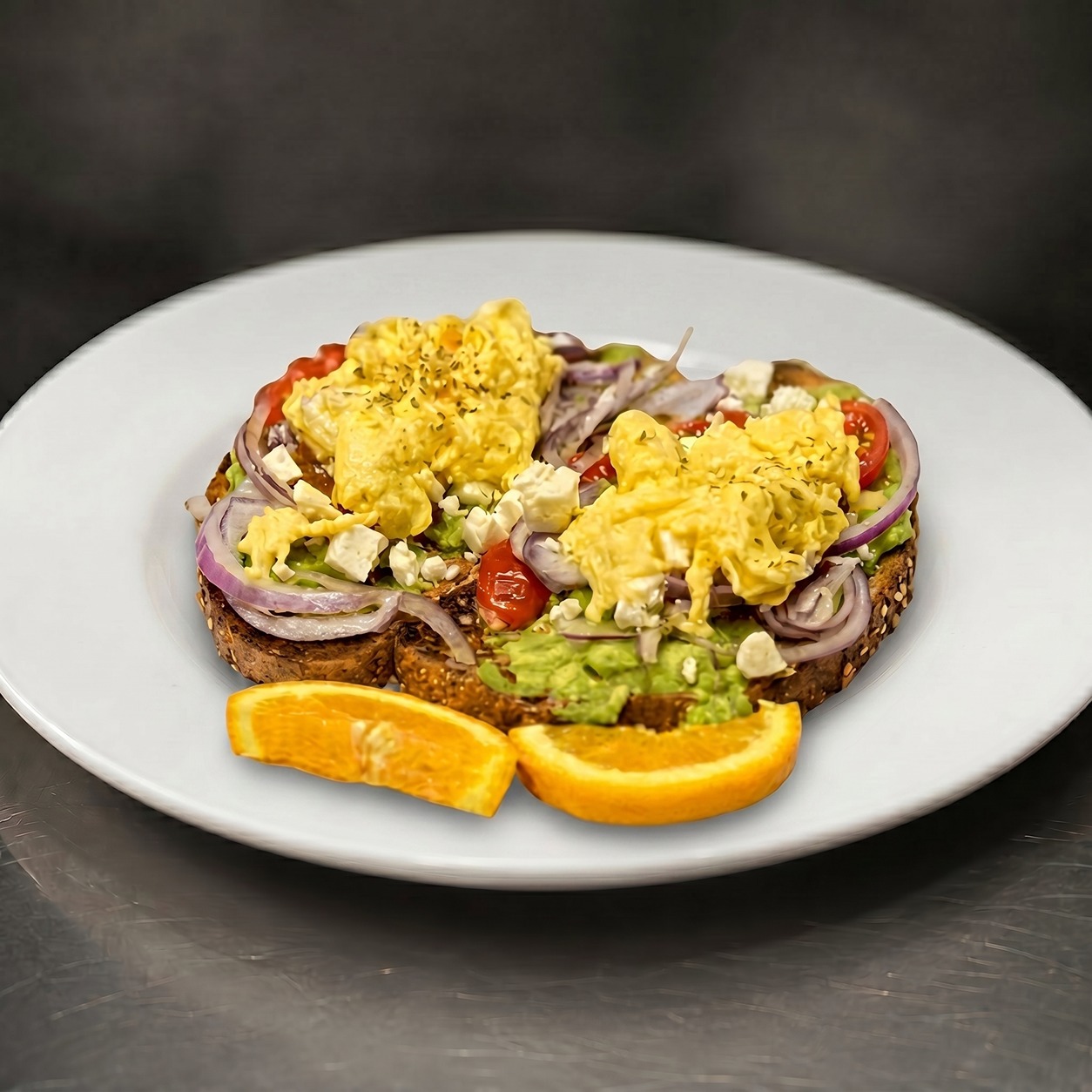 Aegean Avocado Toast.