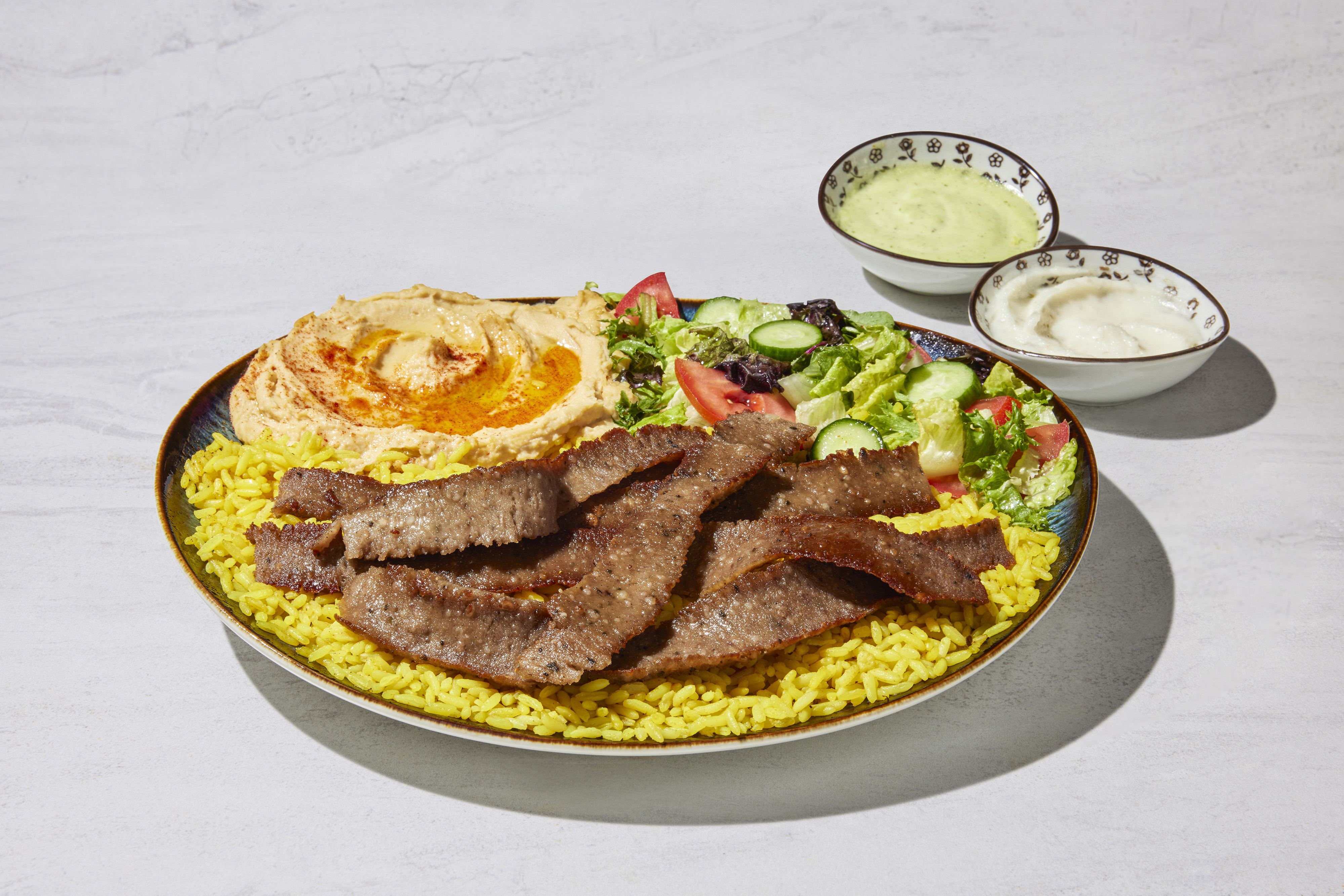 5. Gyro Meat Plate.