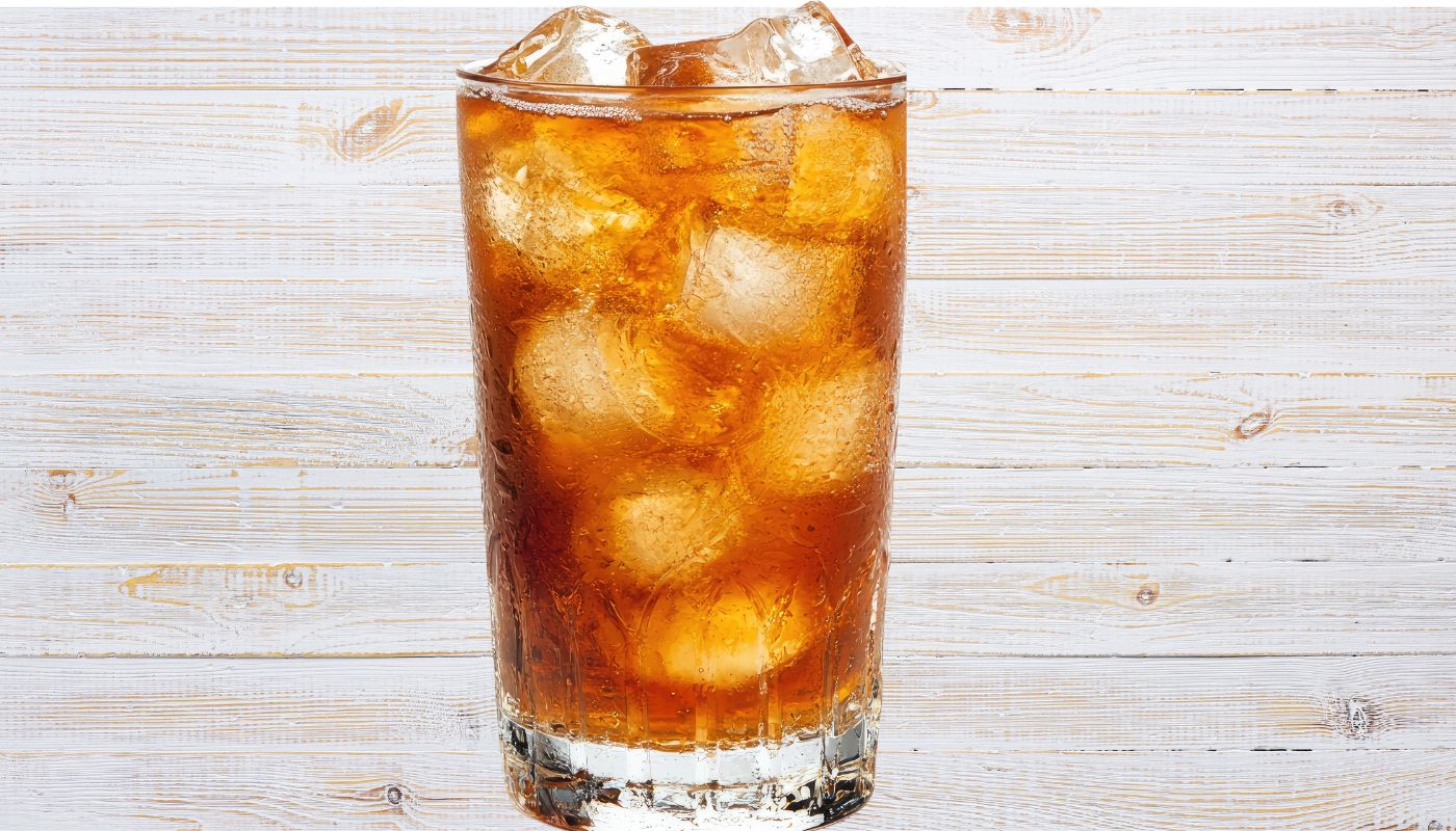 Unsweetened Iced Tea.
