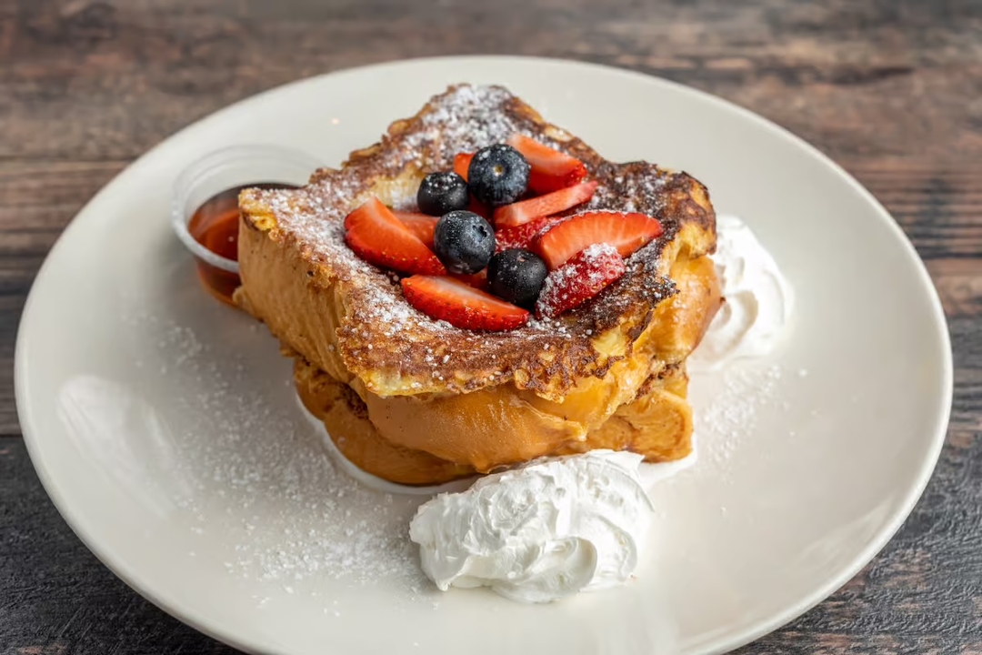 TRES LECHES FRENCH TOAST.