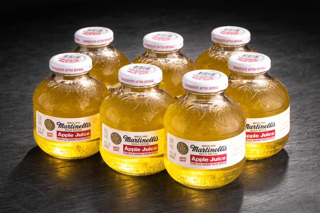 Martinelli Apple Juice (Serves 6).
