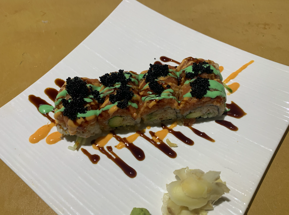 Wasabi Roll.