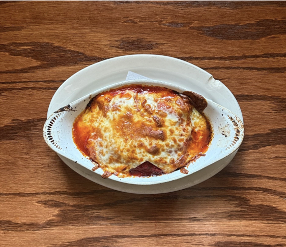 Manicotti.
