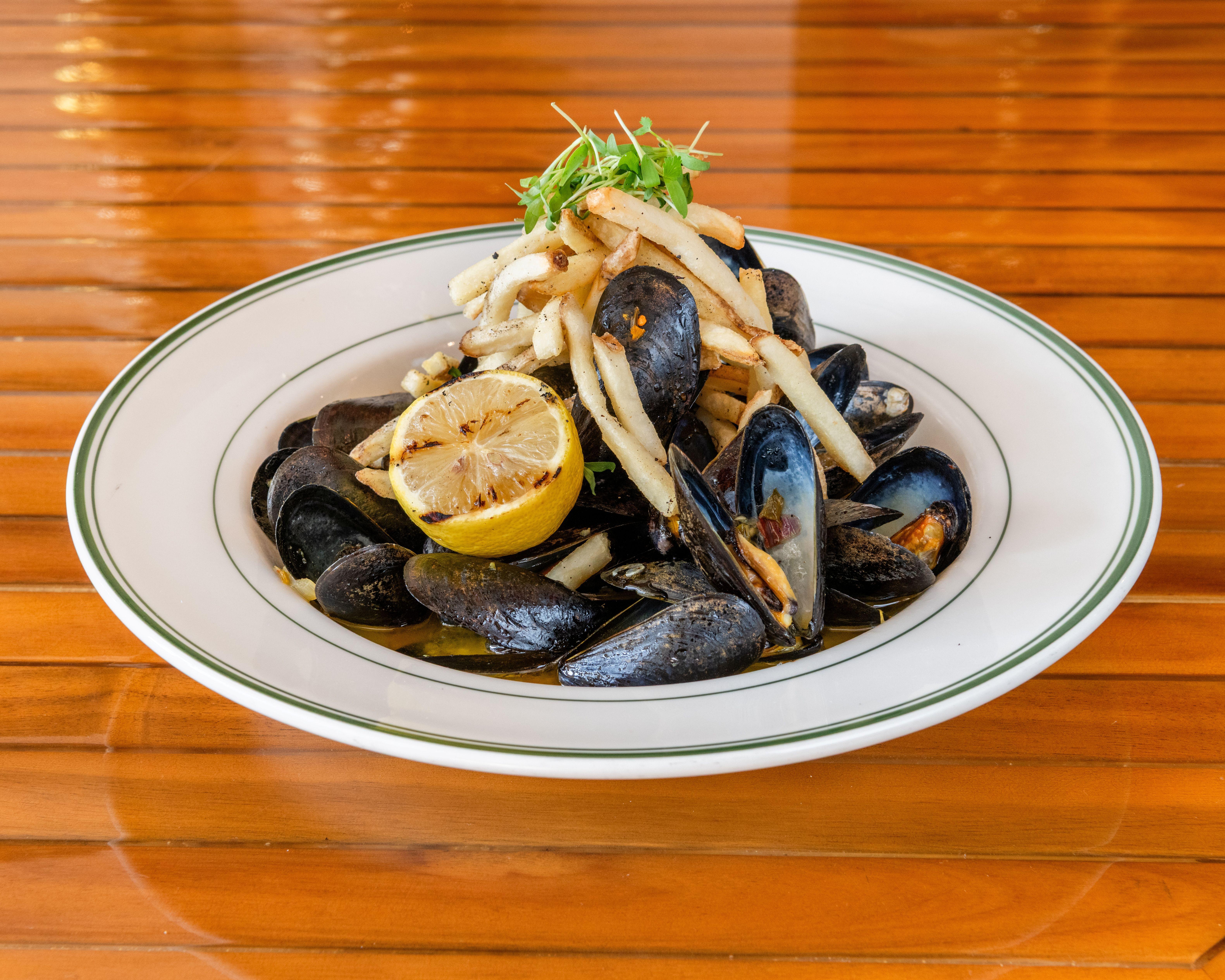 Mussel Frites.