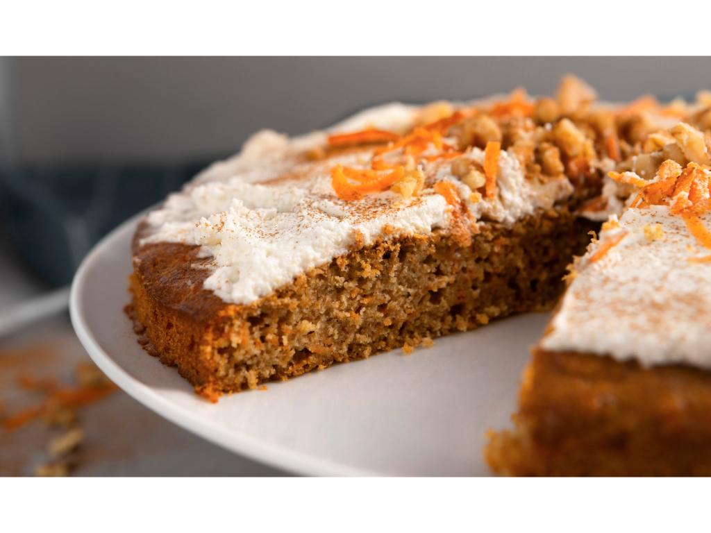 Colossal Carrot Cake.