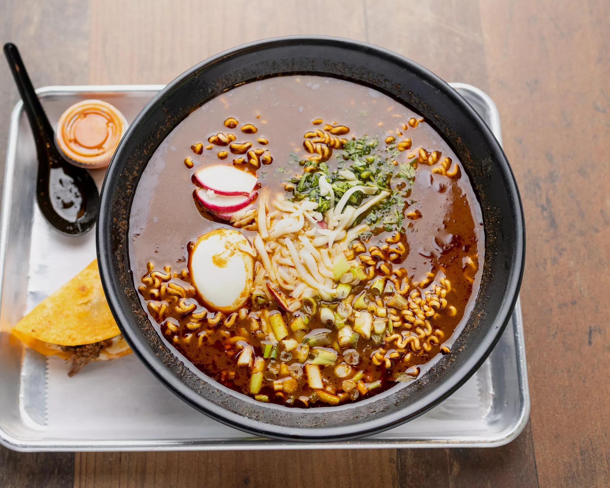 Birria Ramen.