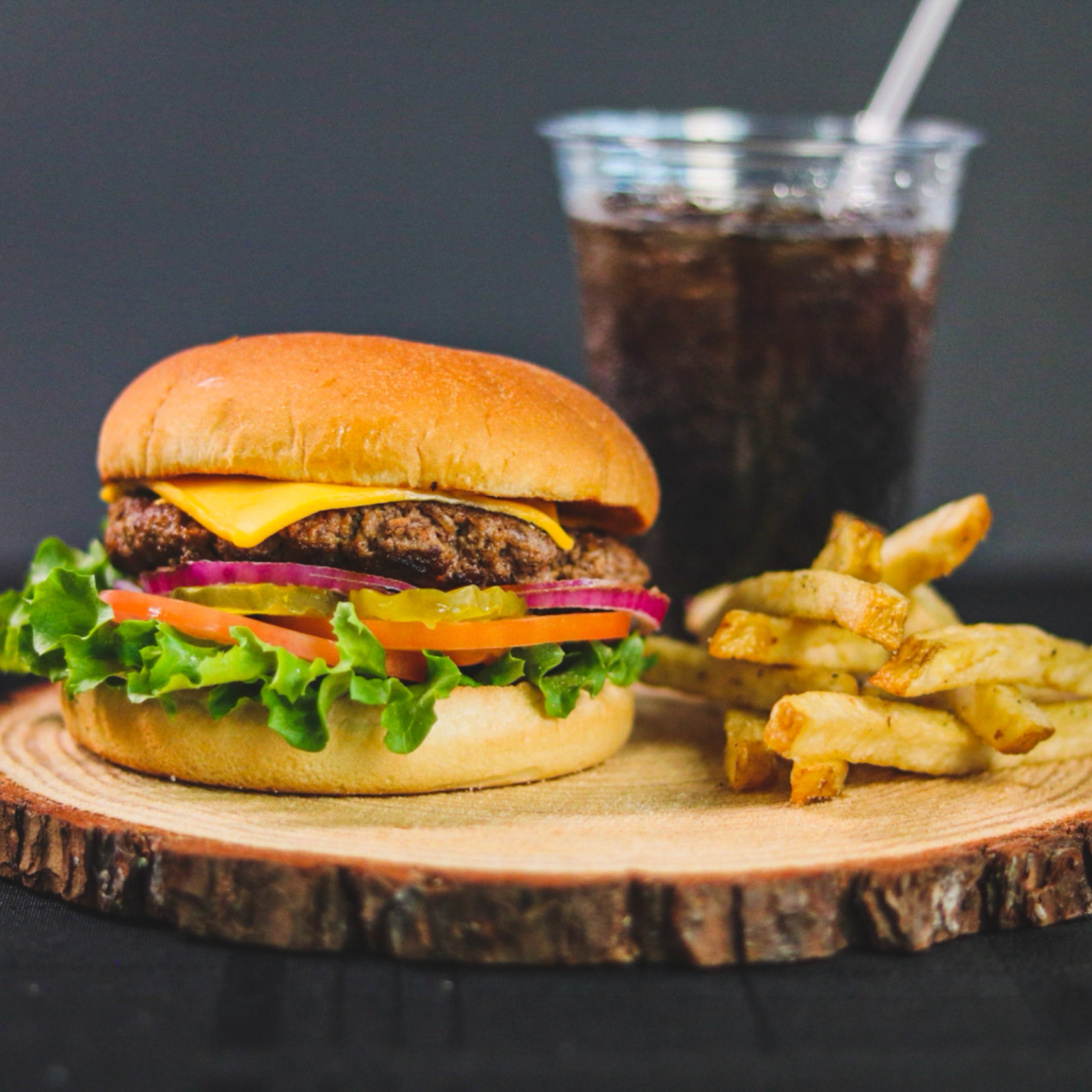 LS Cheeseburger Combo.