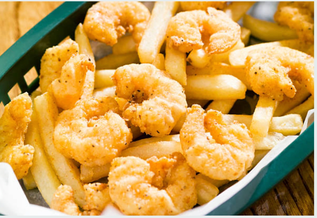 8 pc Jumbo Shrimp.