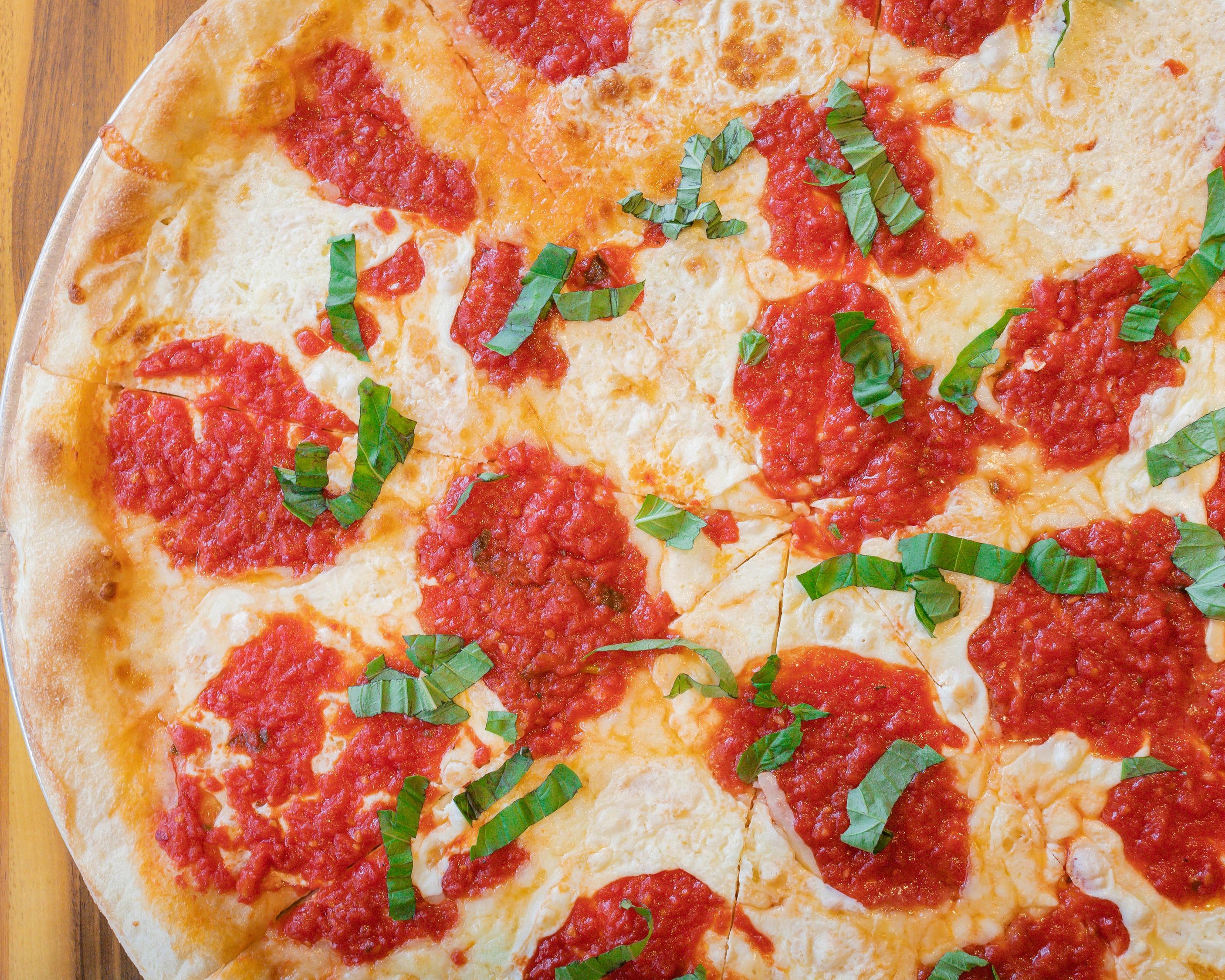 Margherita Pizza.