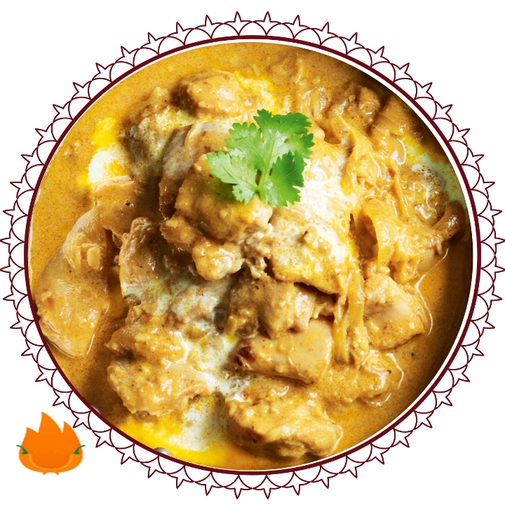 Hyderabadi Korma.