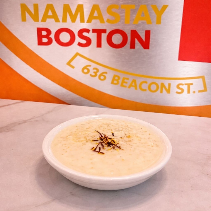 Rice Pudding.
