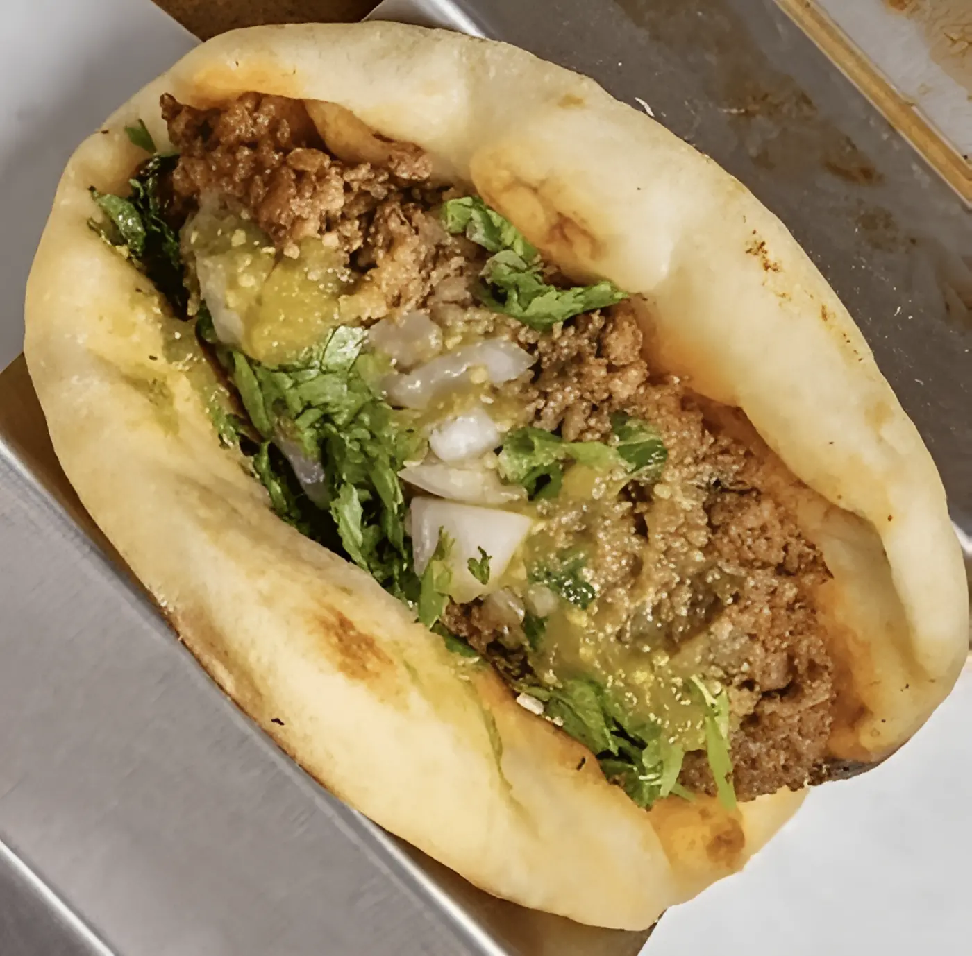 2 X Chipotle Keema Taco.